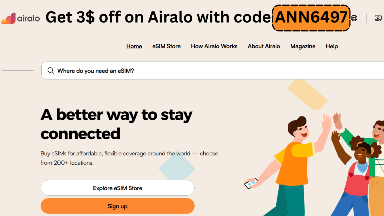 Airalo review: is the world's biggest eSIM store worth it? screenshot