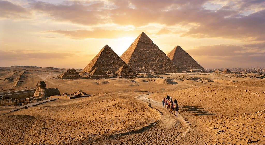Egypt travel guide hero image