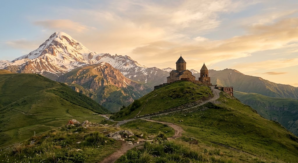 Georgia travel guide hero image