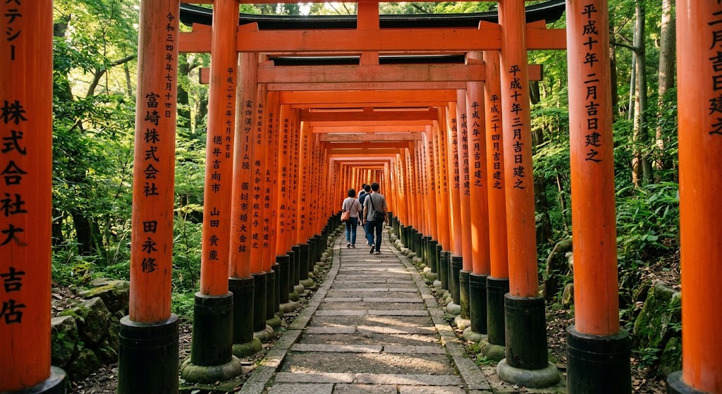 Japan travel guide hero image