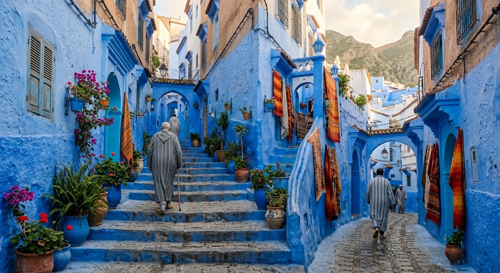 Morocco travel guide hero image