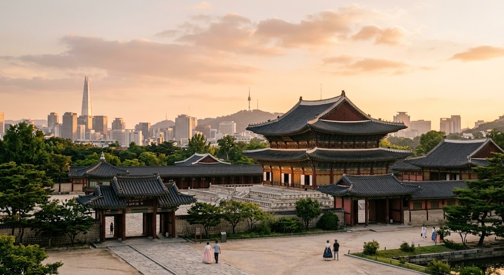 South Korea travel guide hero image